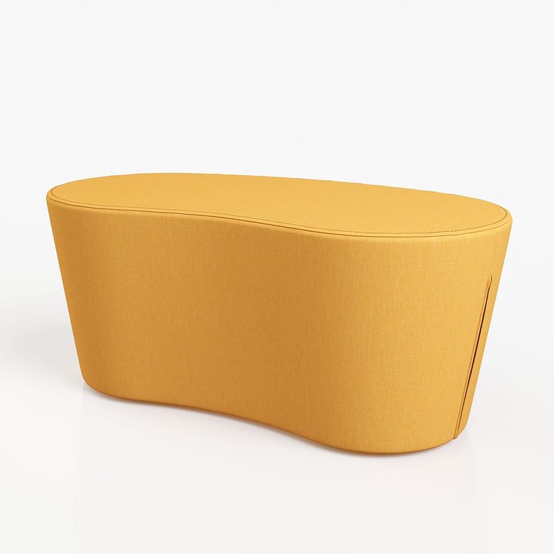 Flowform Bean Bench - Small
