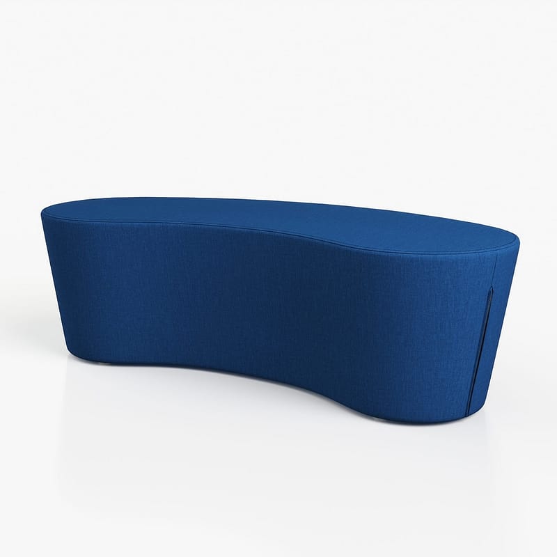 Flowform Bean Bench - Large