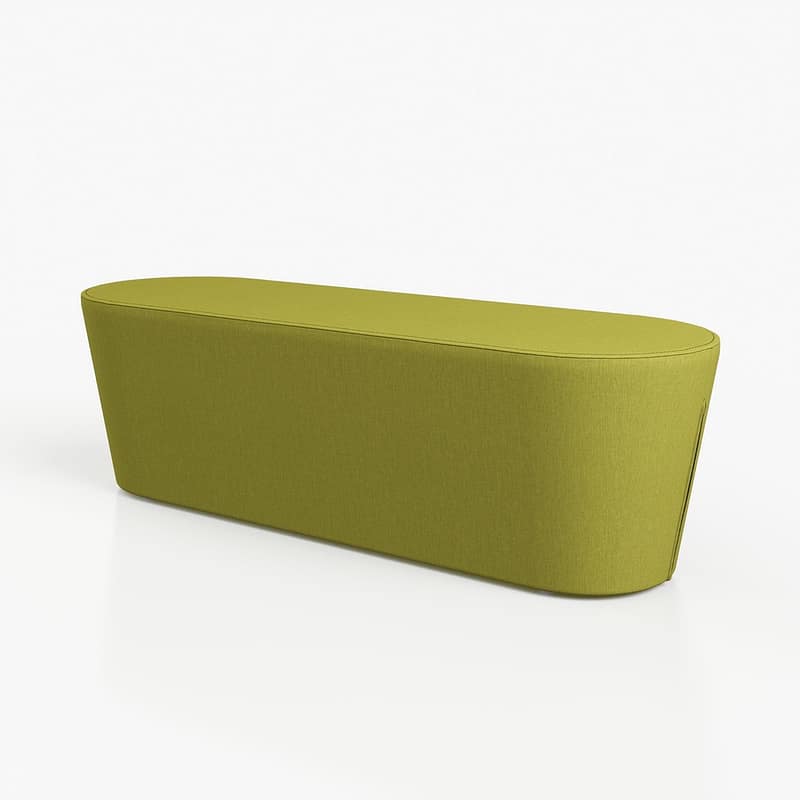 Flowform Straight Bench