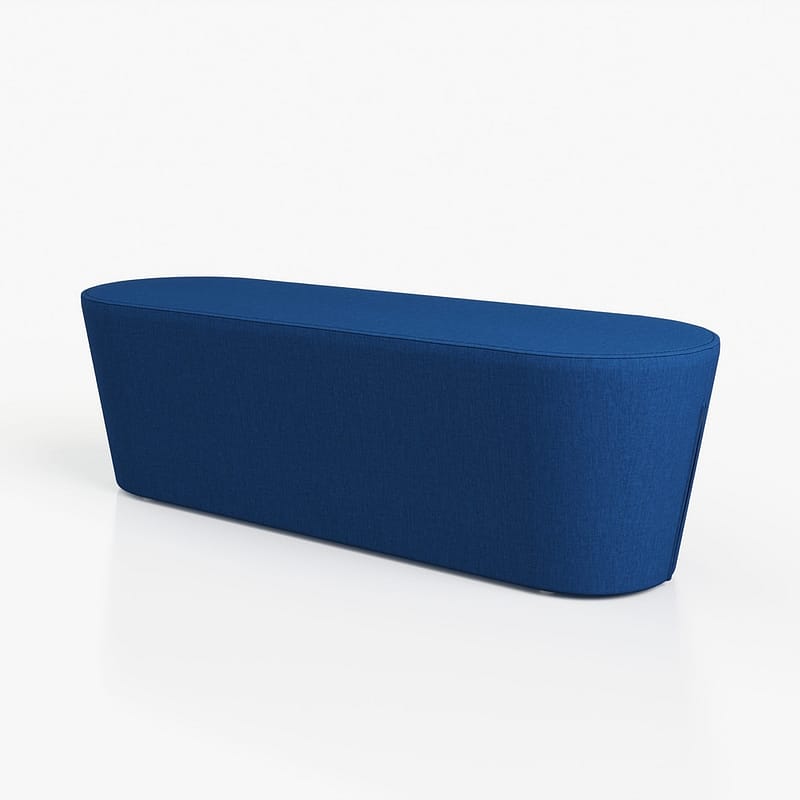 Flowform Straight Bench