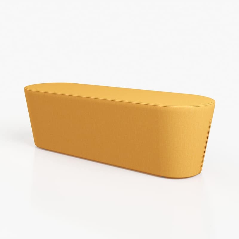 Flowform Straight Bench
