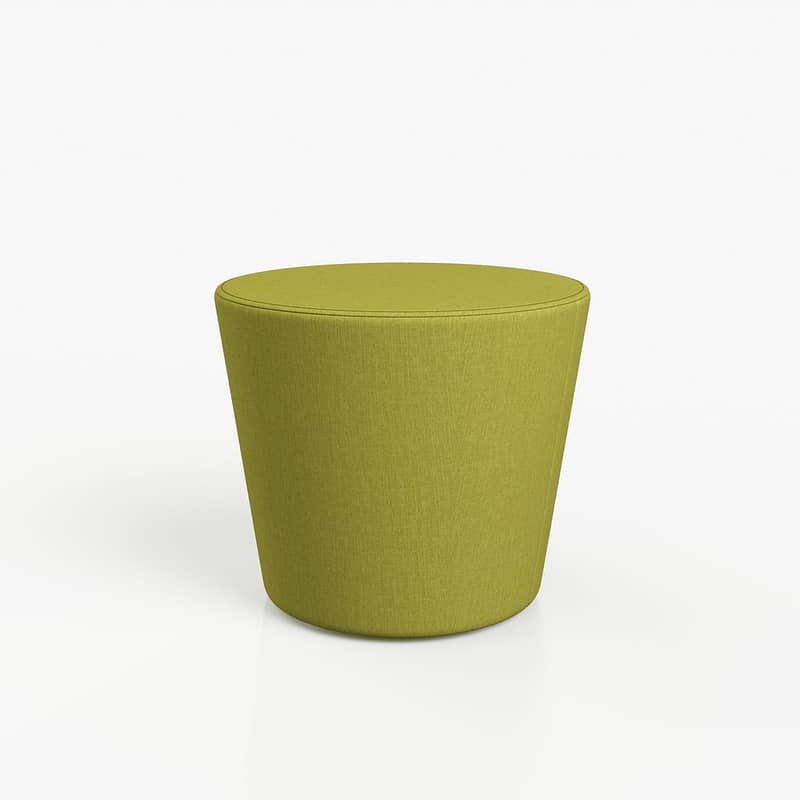 Flowform Tapered Cylinder Stool