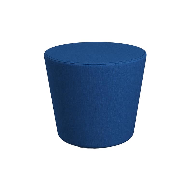 Flowform Tapered Cylinder Stool