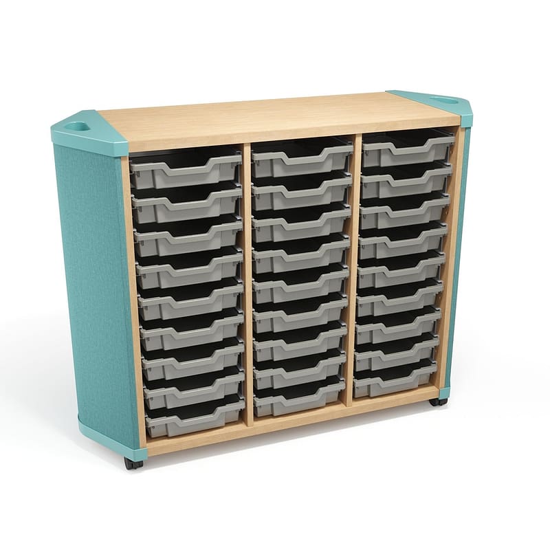 Flowform Straight Storage
