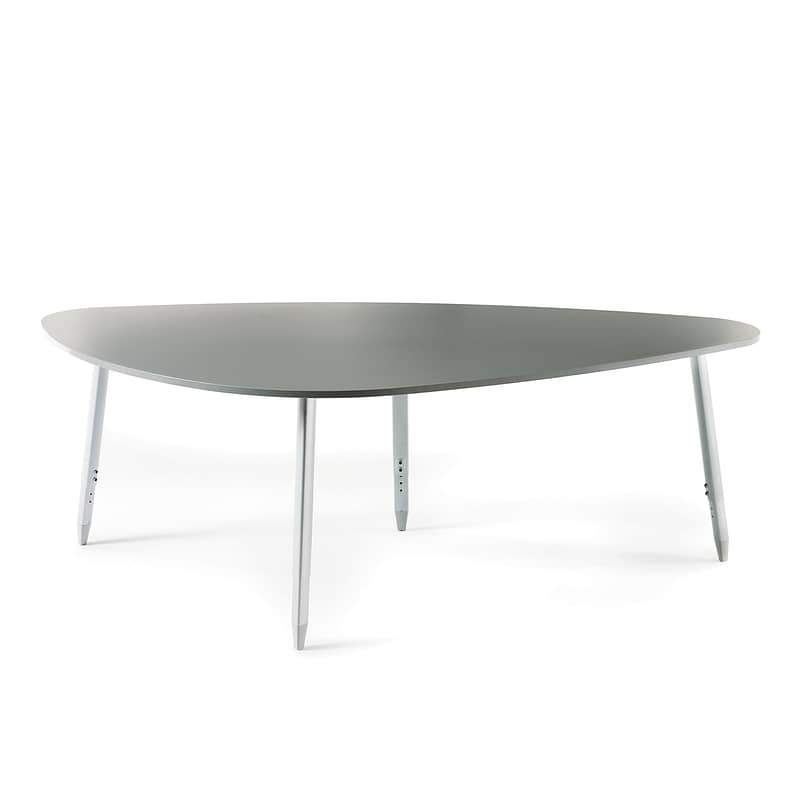 Flowform Offset Triangle Table w/ glides