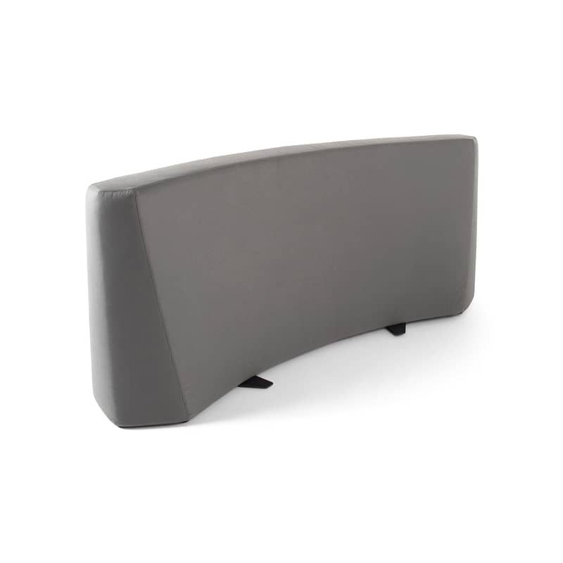 55205 Flowform™ Outdoor Curved Bench Divider