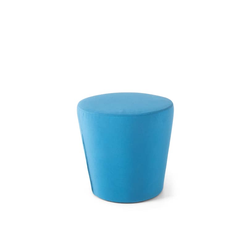 Flowform Outdoor Tapered Cylinder Stool