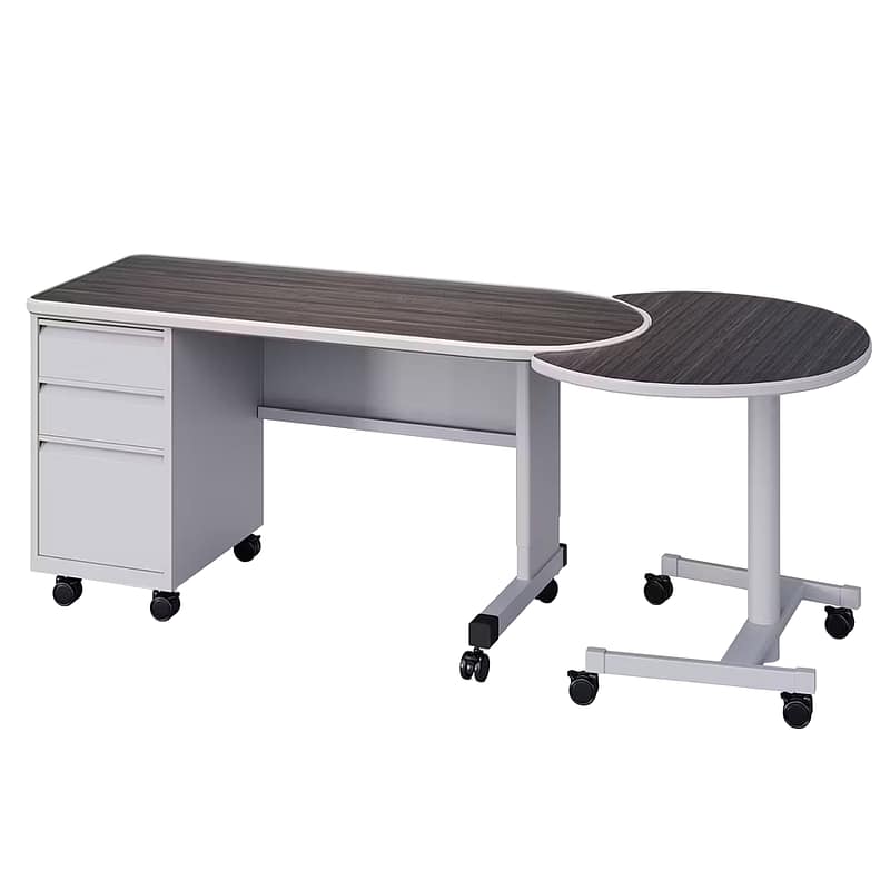 Silhouette Teacher Cookie Sit + Stand Desk