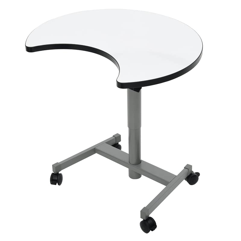 Silhouette Teacher Cookie Sit + Stand Nest & Fold Desk