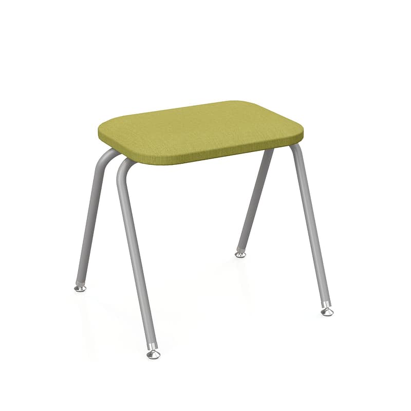 18" Groove Backless Stool