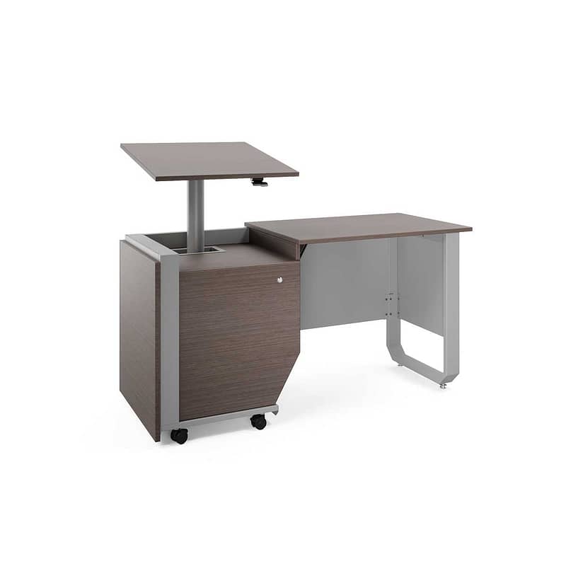 58021 Teacher Desk Split Height 