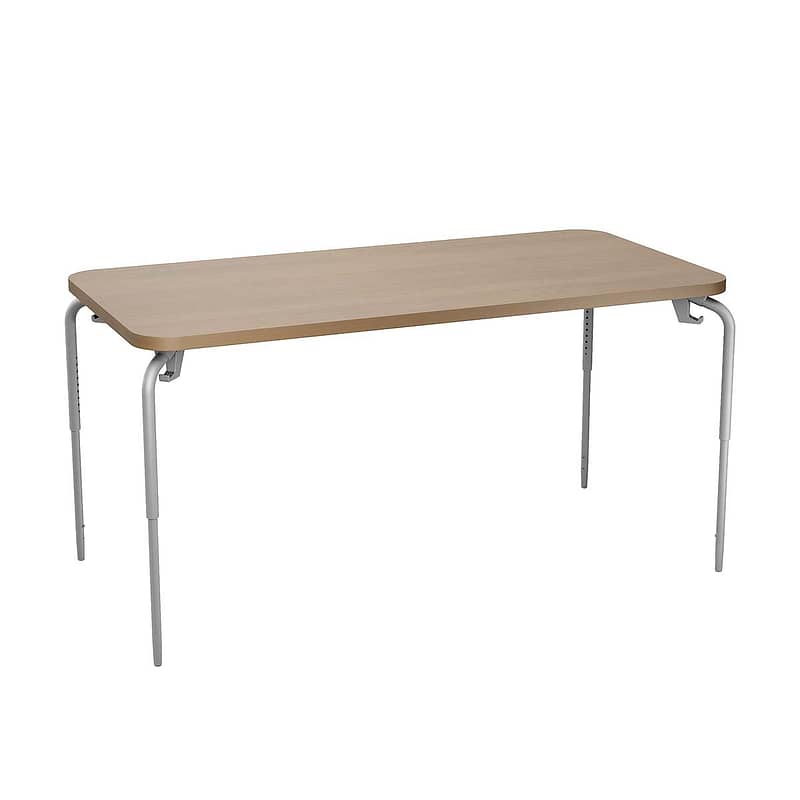 Numbers Adjustable Student Table, 30x60