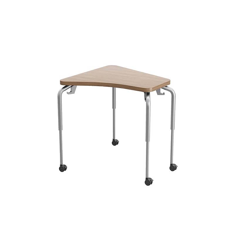 Model 02135 Numbers Petal Student Desk - Left