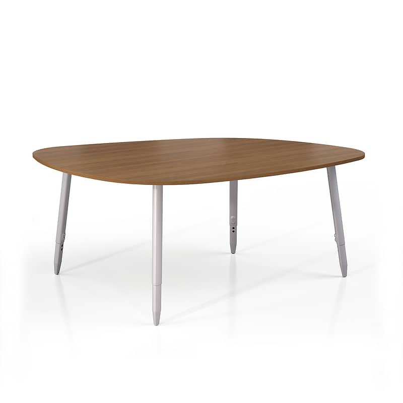 Flowform Offset Rectangle Table w/ glides