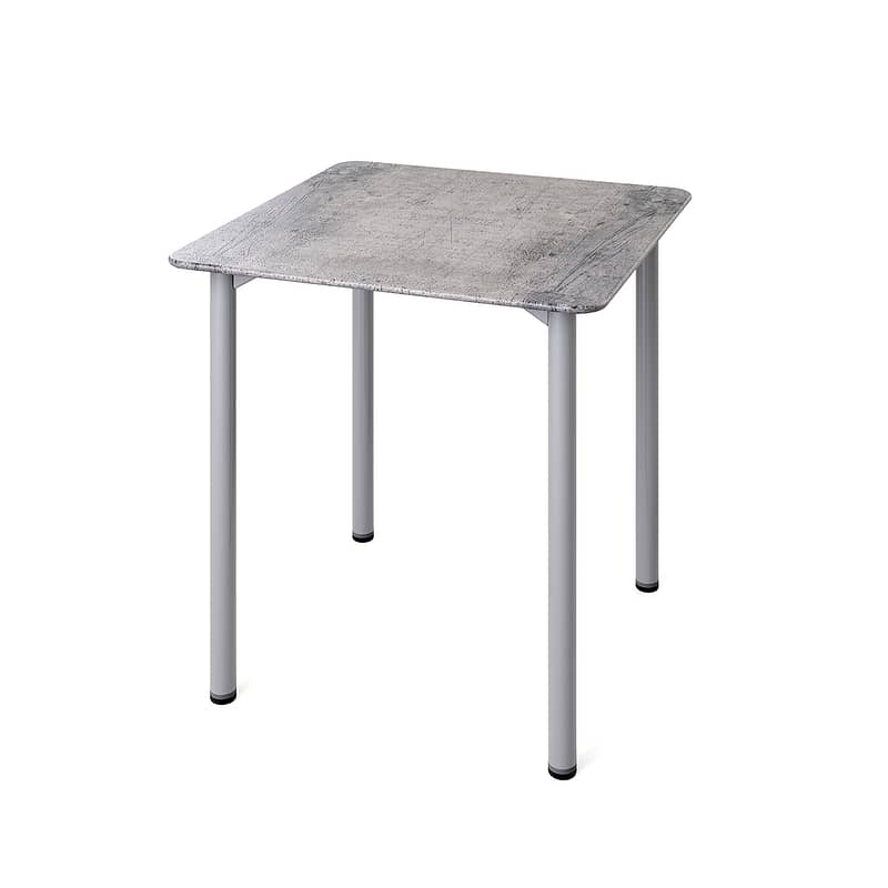 Flowform Outdoor Square Table