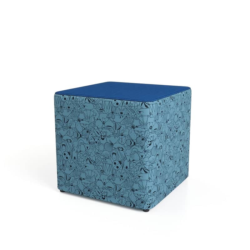 Square Ottoman by Smith System