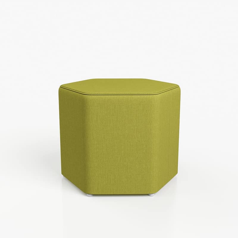 Hexagon Ottoman by Smith System