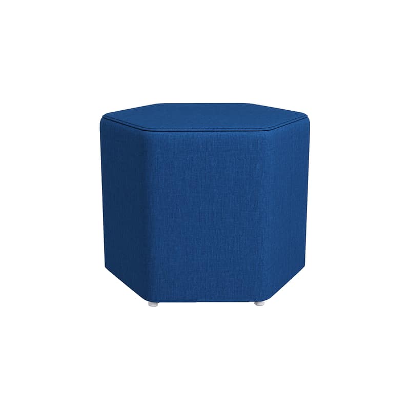 Hexagon Ottoman by Smith System