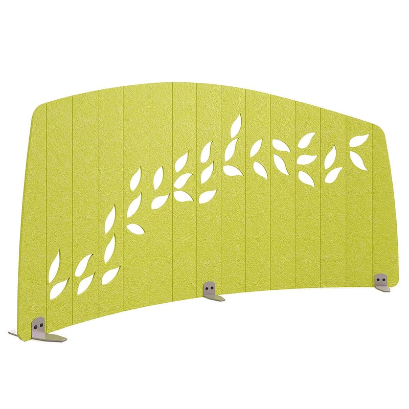 Learn Lounge Screen - Leaves in Pear