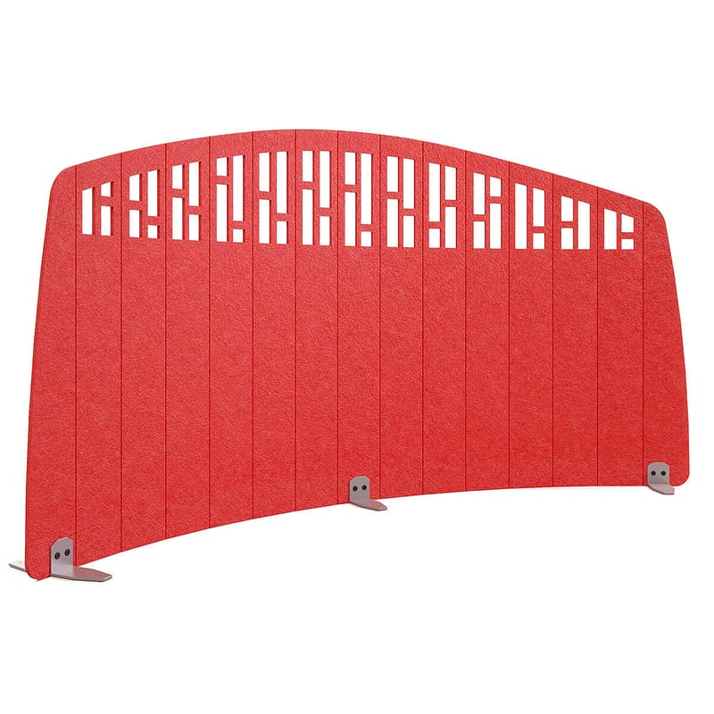 Learn Lounge Screen - Rectangles in Red