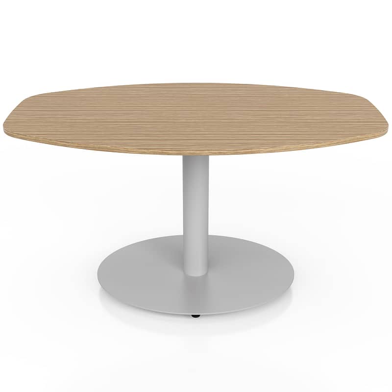 Flowform® Learn Lounge Curved Rectangle Table