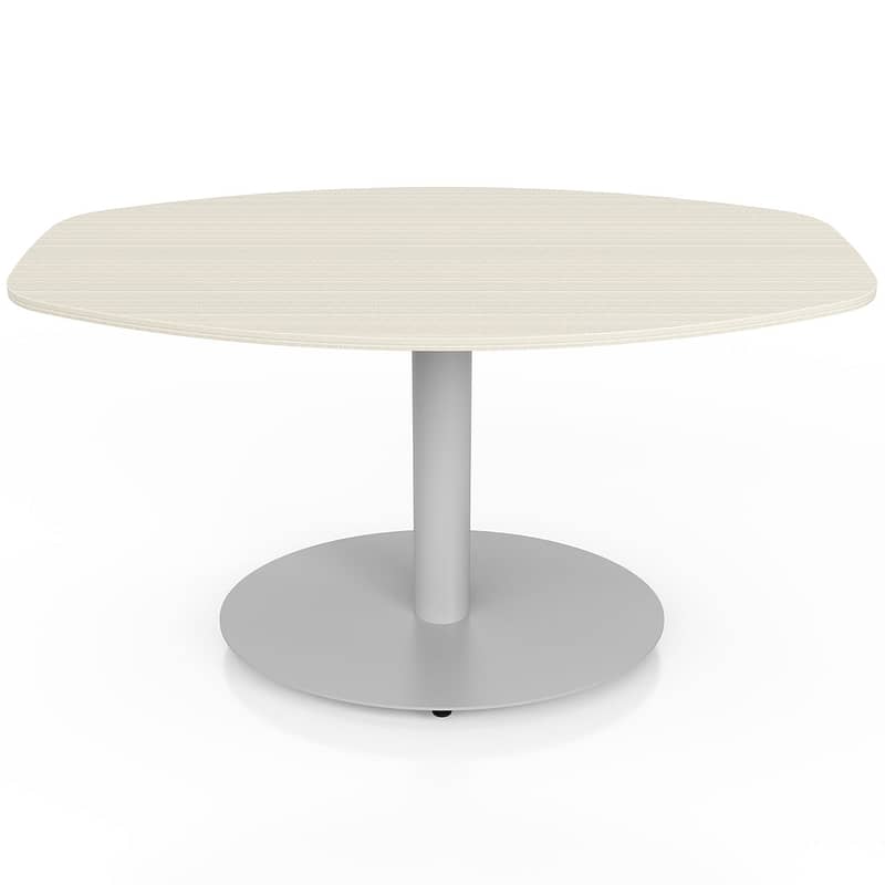 Flowform® Learn Lounge Curved Rectangle Table