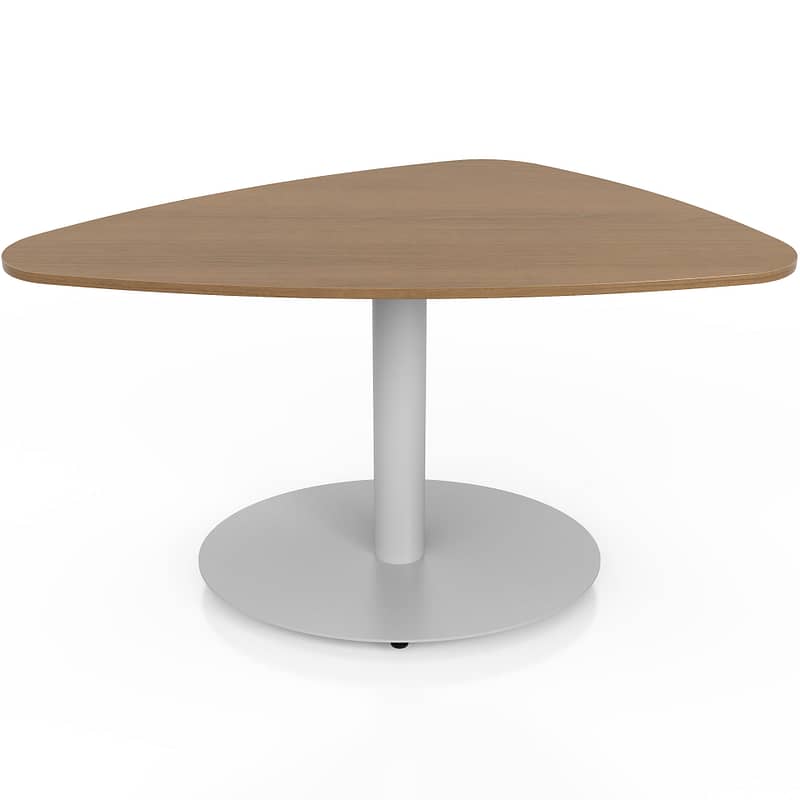 Flowform® Learn Lounge Offset Triangle Table