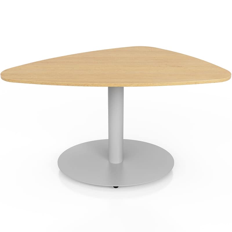 Flowform® Learn Lounge Offset Triangle Table