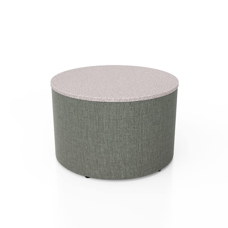 Flowform® Learn Lounge Ottoman + Surface