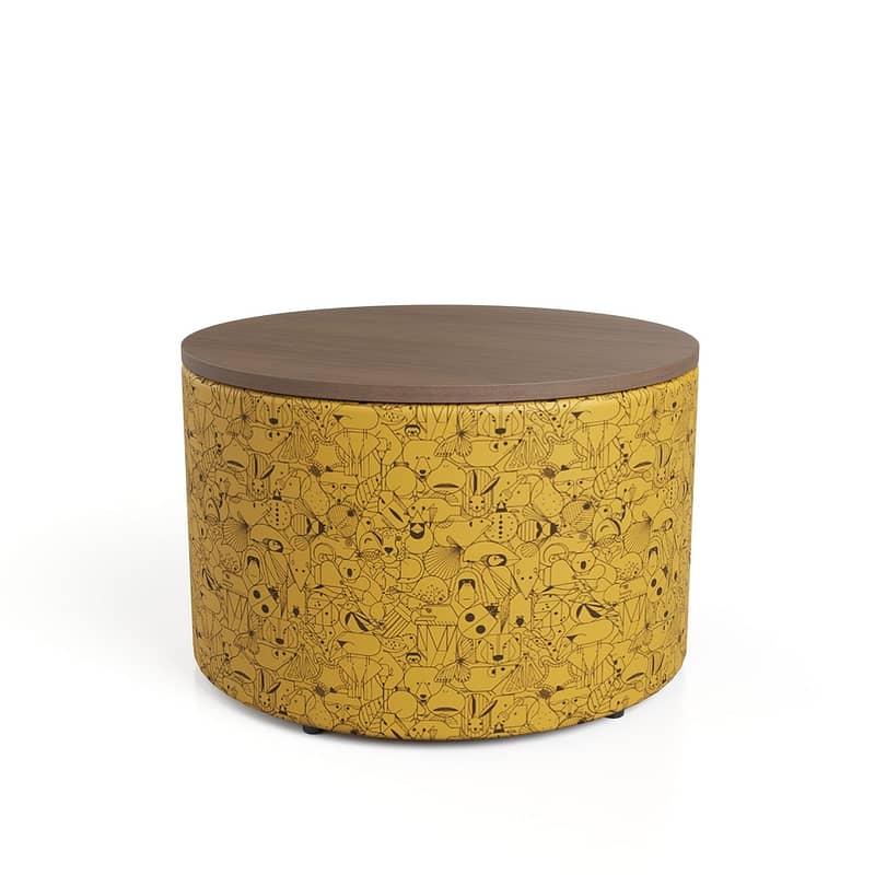 Flowform® Learn Lounge Ottoman + Surface
