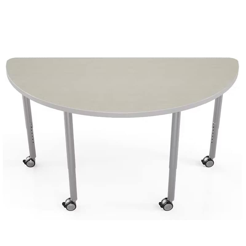 Elemental Half Round Table
