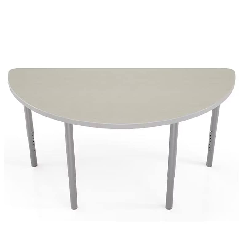 Elemental Half Round Table