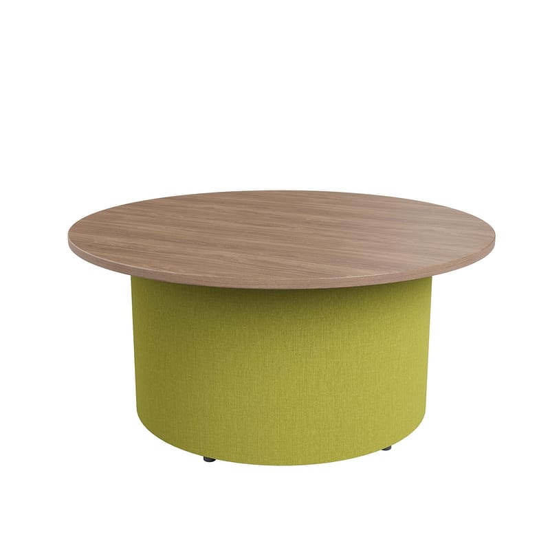 Flowform® Learn Lounge Ottoman + 36" Surface