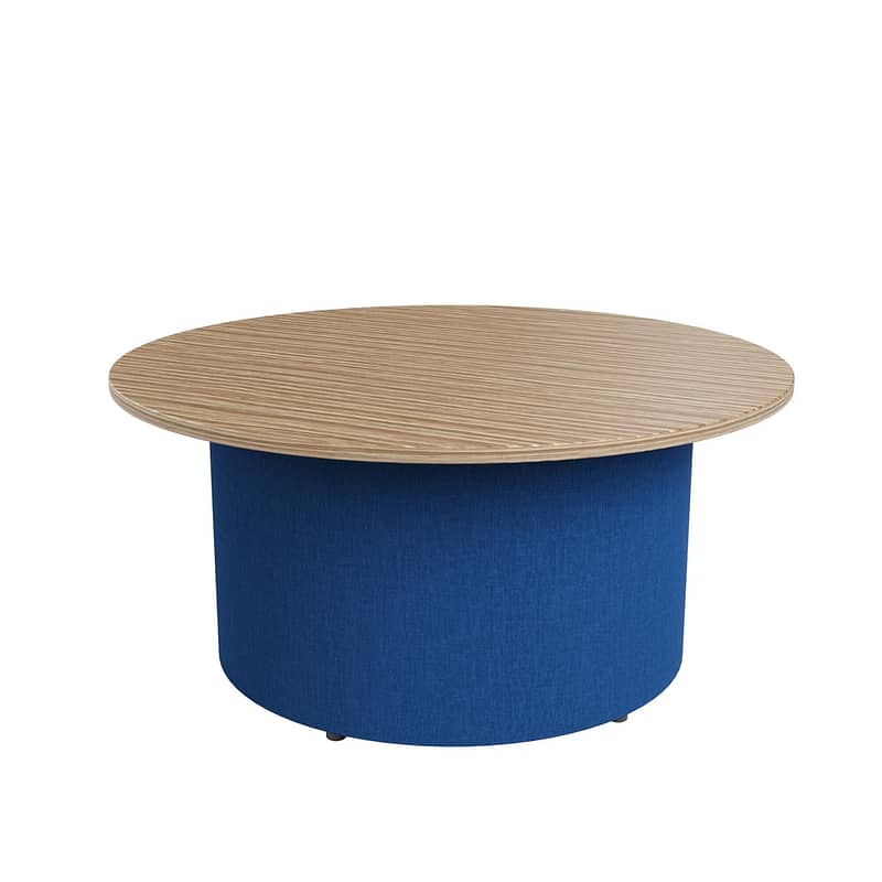 Flowform® Learn Lounge Ottoman + 36" Surface