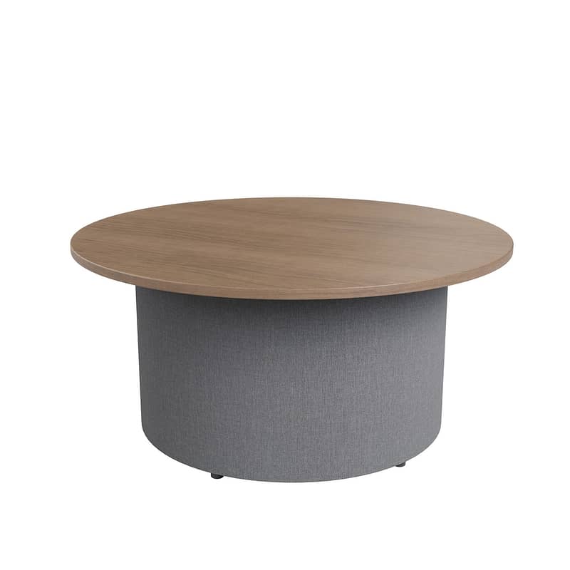 Flowform® Learn Lounge Ottoman + 36" Surface