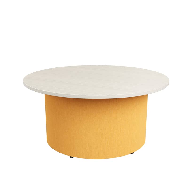 Flowform® Learn Lounge Ottoman + 36" Surface