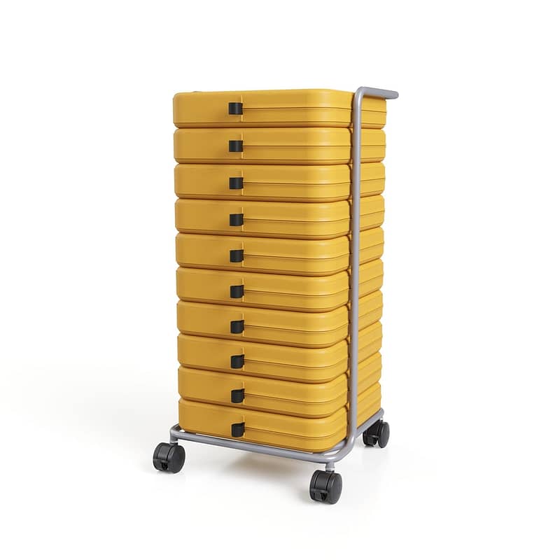 Isle Floor Cushion Cart