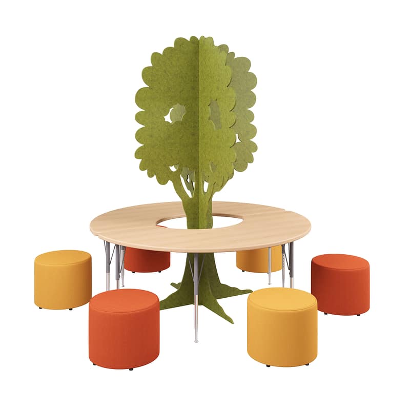 Flowform Learn Lounge Trees
