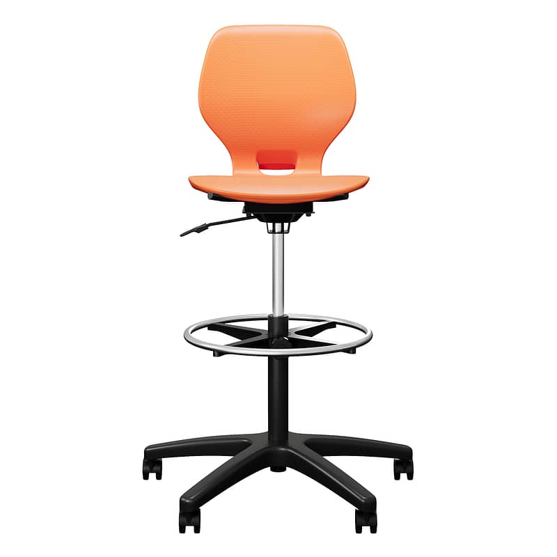 Model 22842 Numbers Adjustable Height Stool