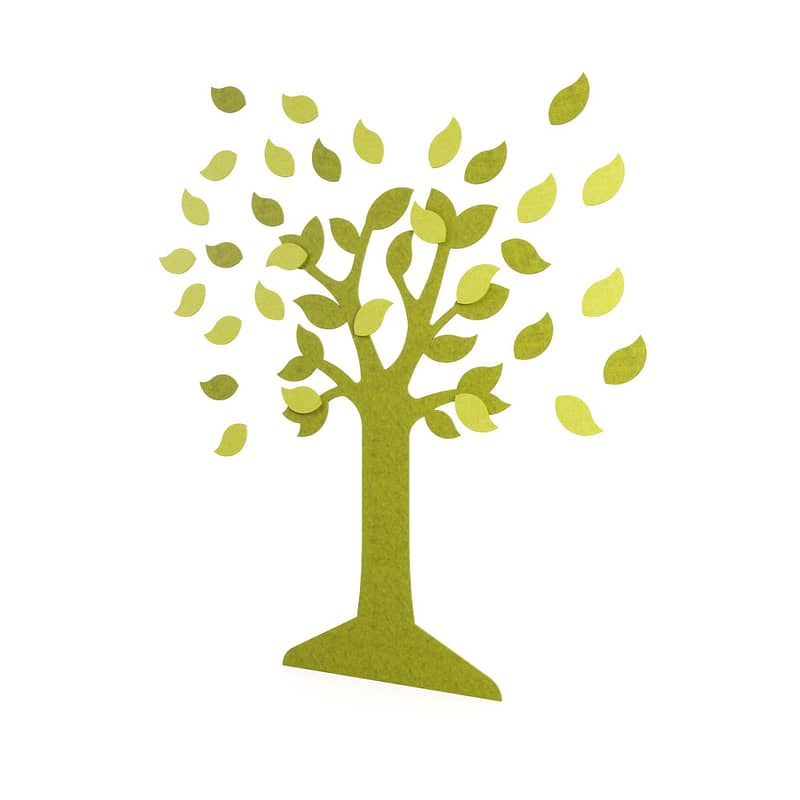 55032 Wall Mounted Pecan Tree