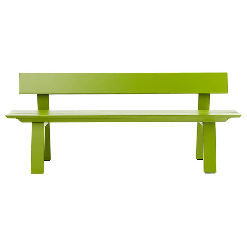 OpenSpaces Backed Bench