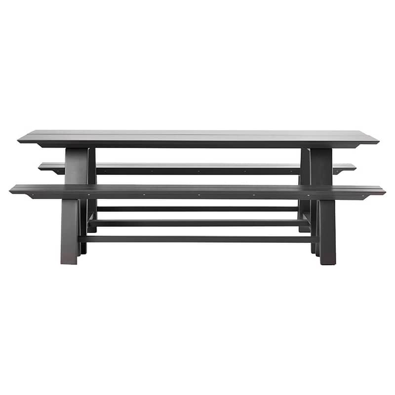 OpenSpaces Dining Table and Bench