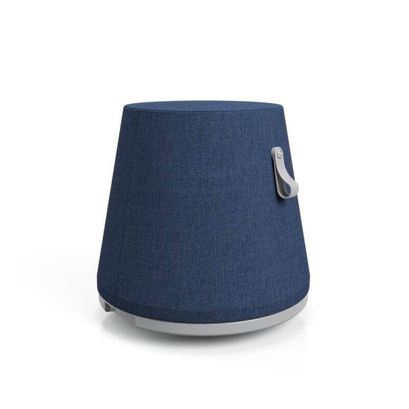 Motion Stool in Indigo