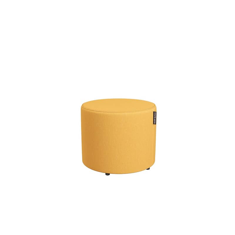 15" Cylinder Stool in Glow