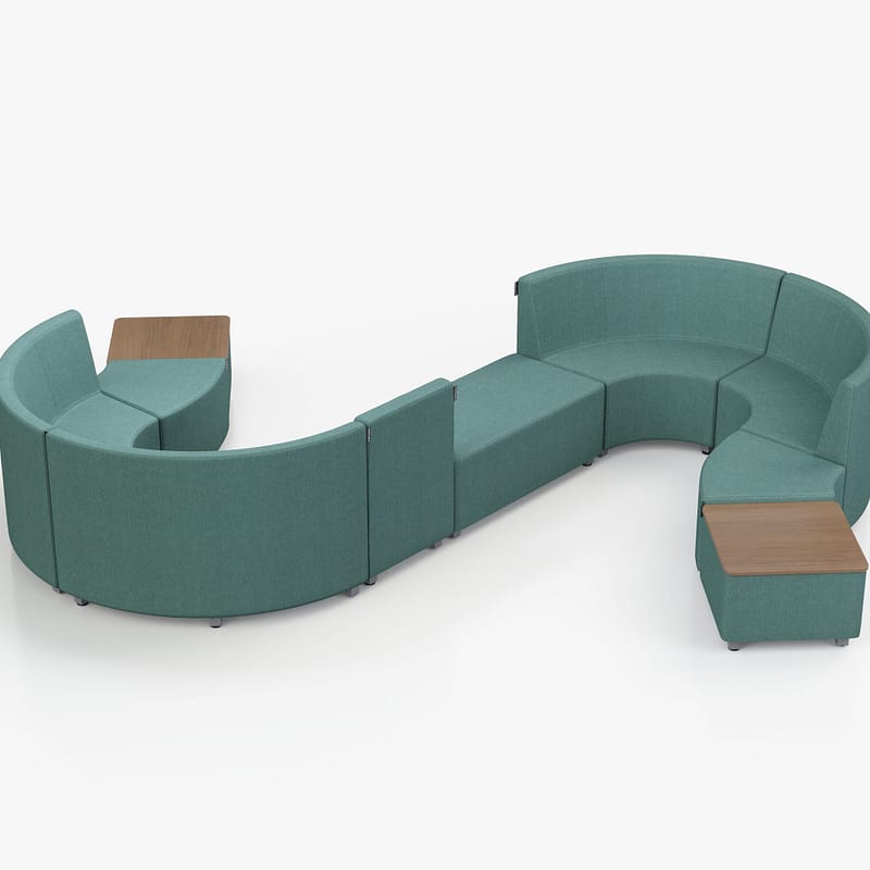 Flowform Modular 90 Degree Wedge