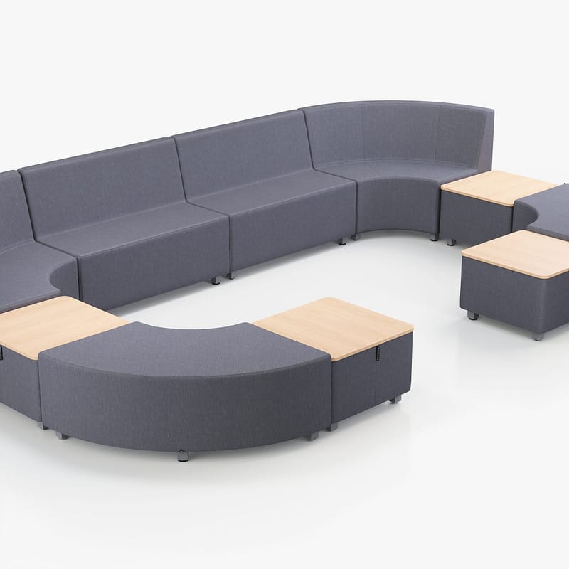 Flowform Modular 90 Degree Wedge