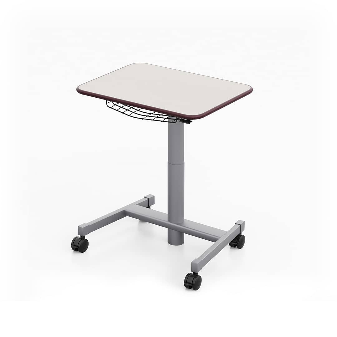 System Silhouette Adjustable Height Student Desk 20x27