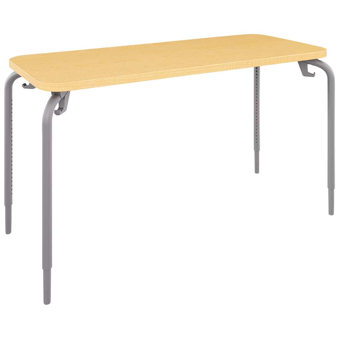 Numbers™ High Range Two Student Desk 24x60 Smith System®
