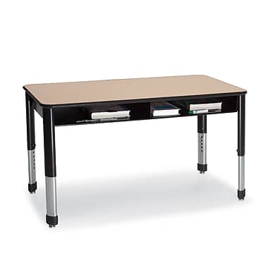 Interchange Rectangle Open Front Desk | Smith System®