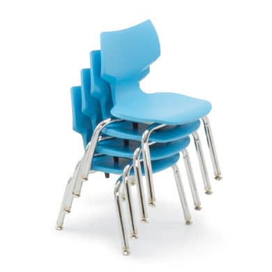 Move Stackable Chairs & Classroom Seating